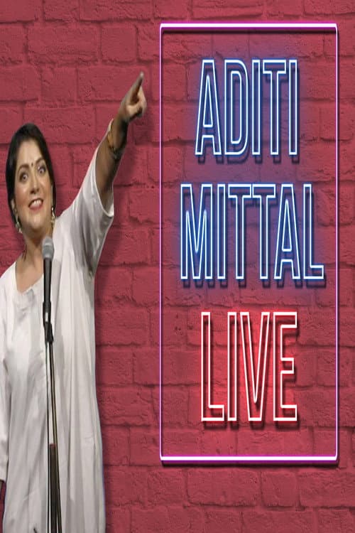 Poster for Aditi Mittal Live