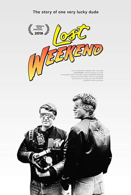 Poster for Lost Weekend