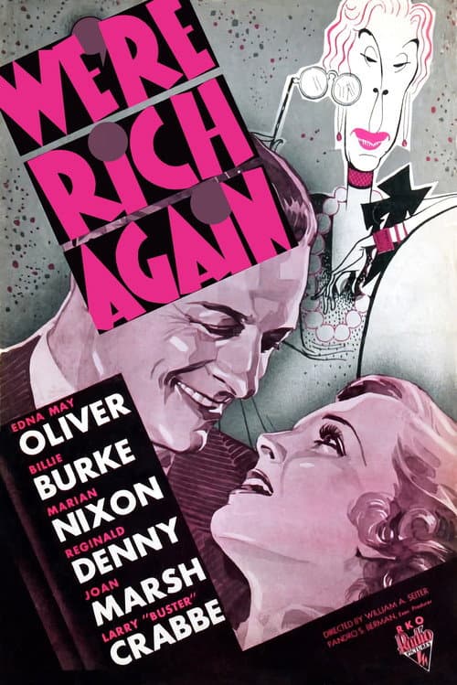 Poster for We're Rich Again