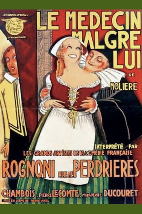 Poster for The Doctor in Spite of Himself