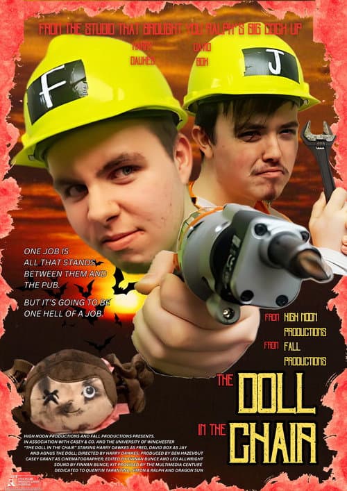 Poster for The Doll In the Chair
