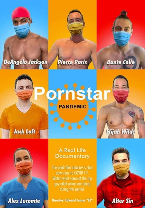Poster for Pornstar Pandemic