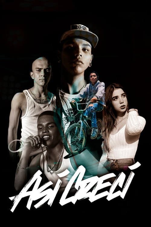 Poster for Así Crecí