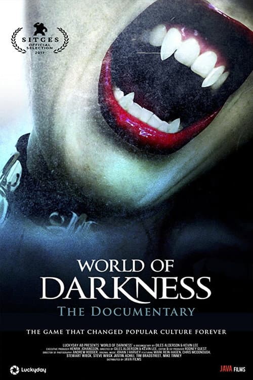 Poster for World of Darkness