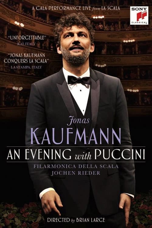 Poster for Jonas Kaufmann: An Evening with Puccini