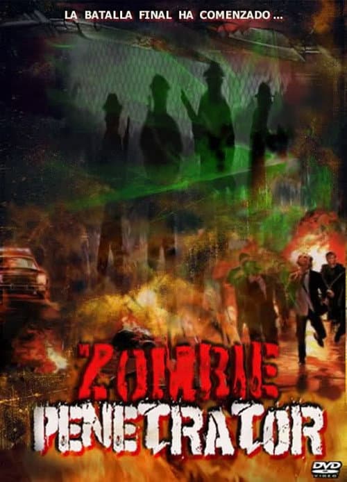 Poster for Zombie Penetrator