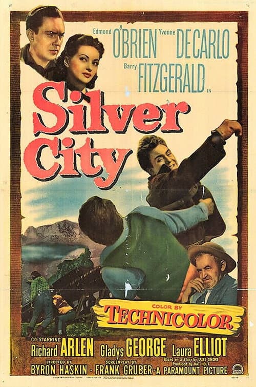 Poster for Silver City