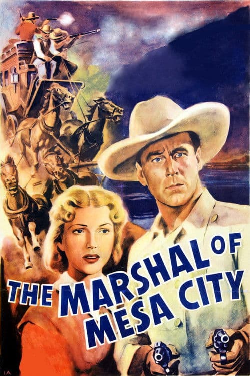 Poster for The Marshal Of Mesa City