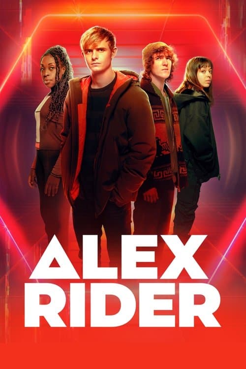 Poster for Alex Rider
