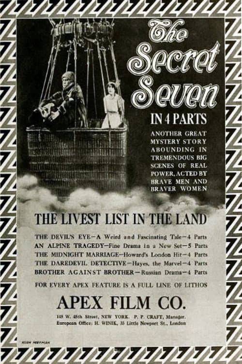 Poster for Paul Sleuth and the Mystic Seven