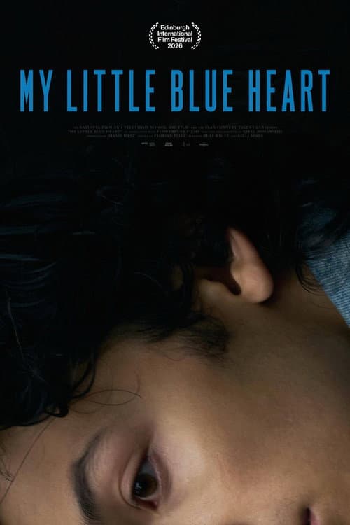 Poster for My Little Blue Heart