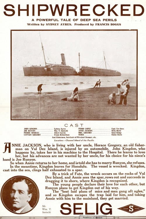 Poster for Shipwrecked