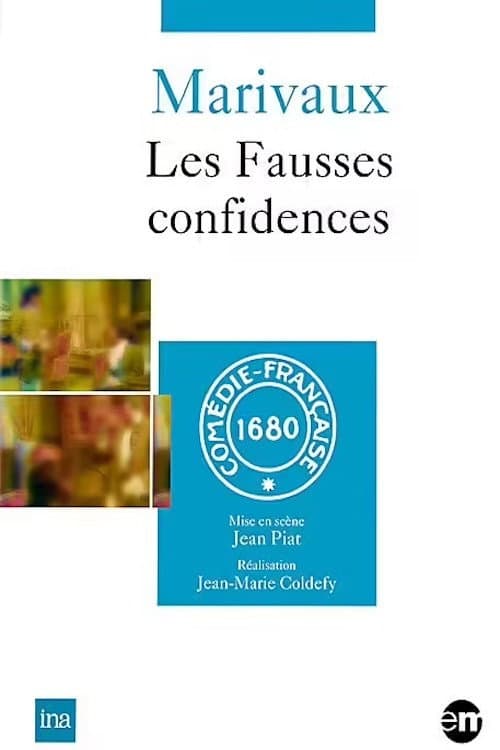 Poster for Les Fausses Confidences
