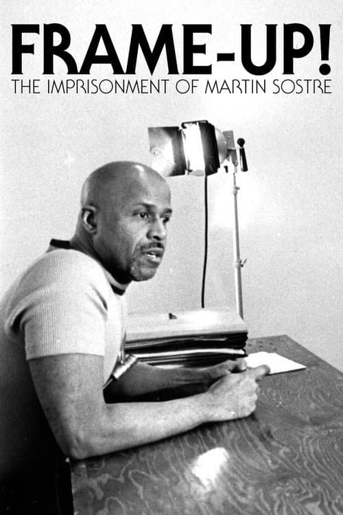 Poster for Frame-up! The Imprisonment of Martin Sostre