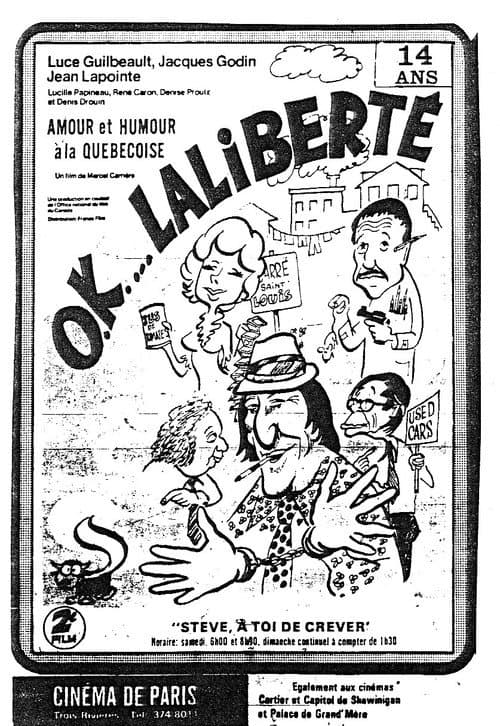 Poster for O.K.... Laliberté