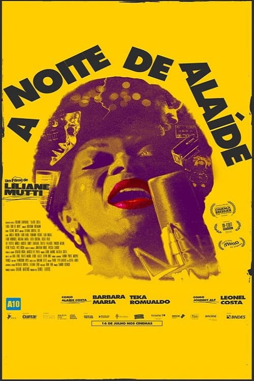 Poster for A Noite de Alaíde