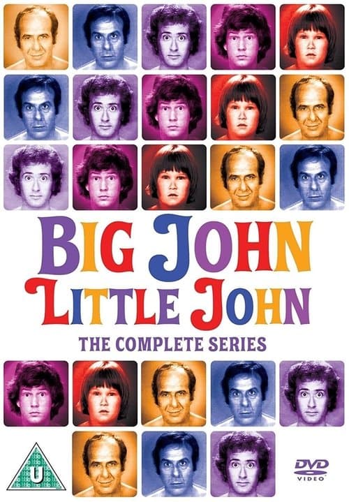 Poster for Big John, Little John