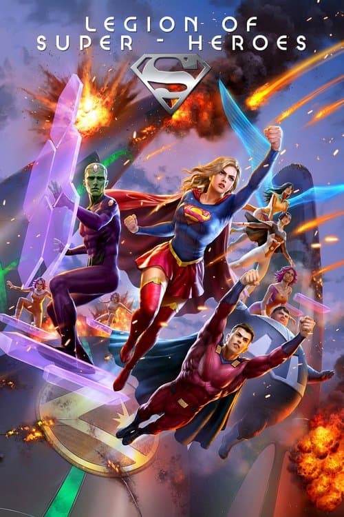 Poster for Legion of Super-Heroes