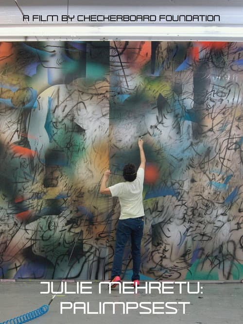 Poster for Julie Mehretu: Palimpsest