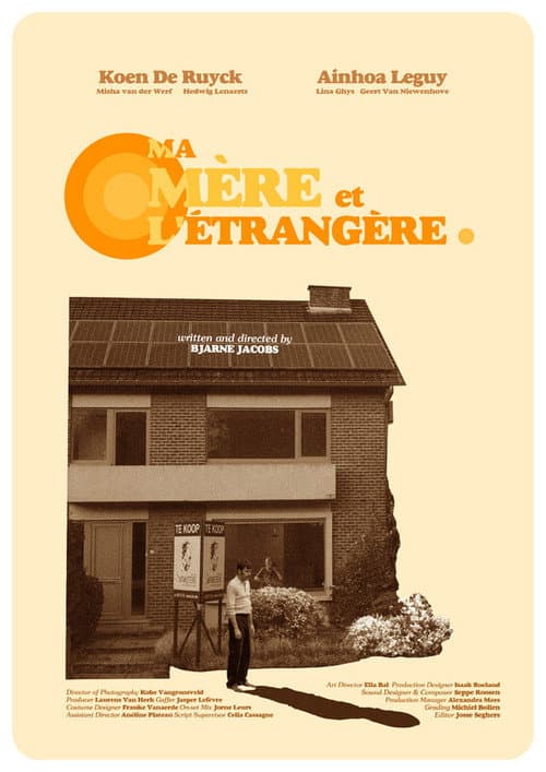 Poster for Ma Mère et l'Étrangère
