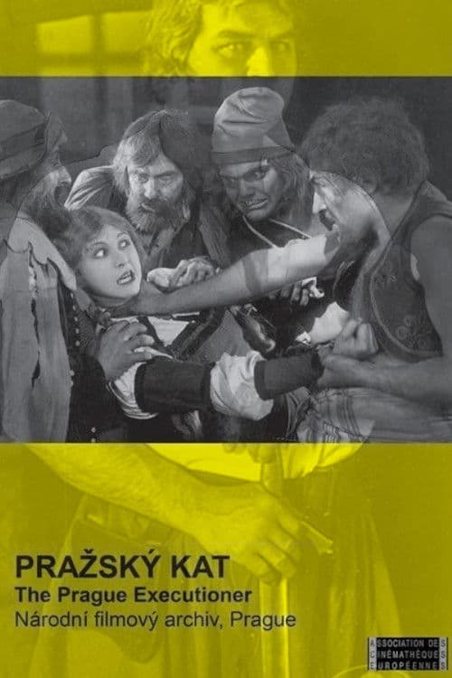 Poster for The Prague Executioner