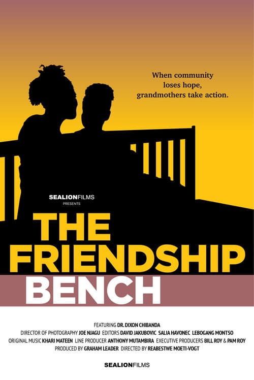 Poster for The friendship bench