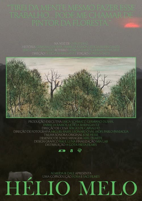 Poster for Hélio Melo