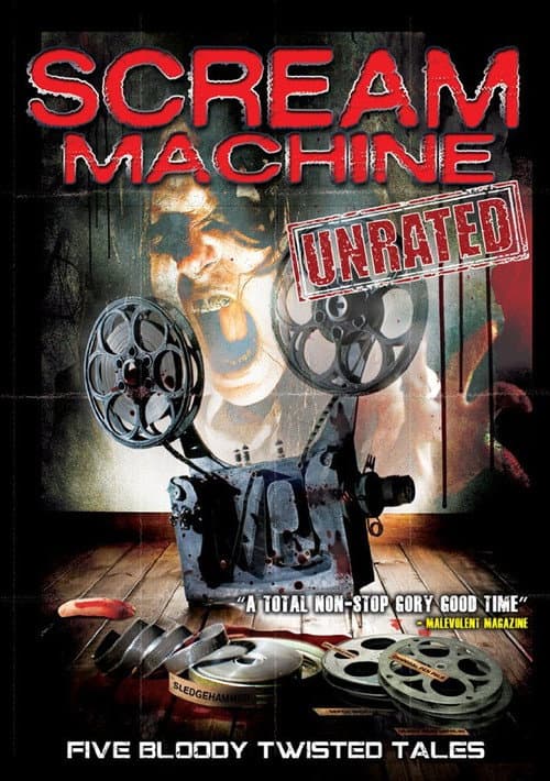 Poster for Scream Machine