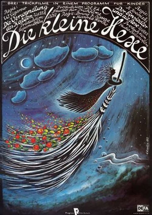 Poster for The Little Witch
