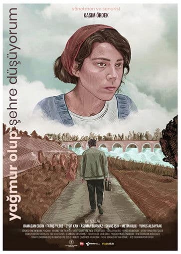 Poster for I'm Raining Down into the City
