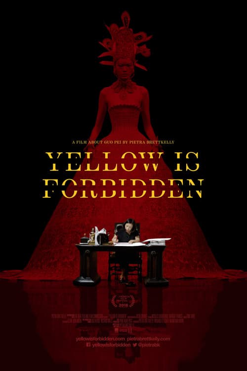 Poster for Yellow Is Forbidden