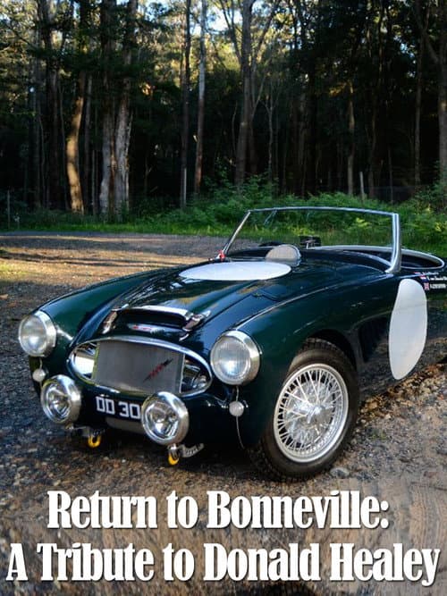 Poster for Return to Bonneville: A Tribute to Donald Healey