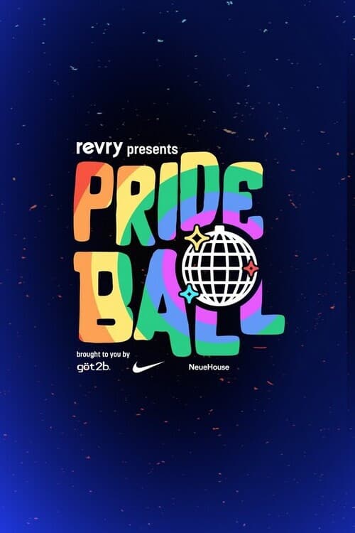 Poster for Pride Ball 2023