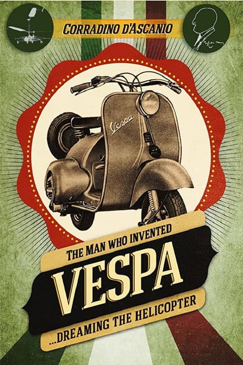 Poster for The Man Who Invented The Vespa