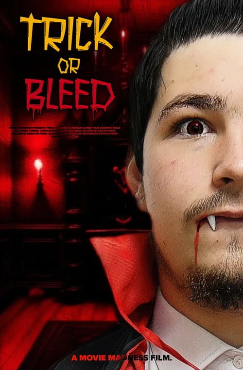 Poster for Trick or Bleed