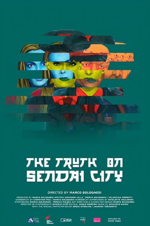Poster for The Truth on Sendai City