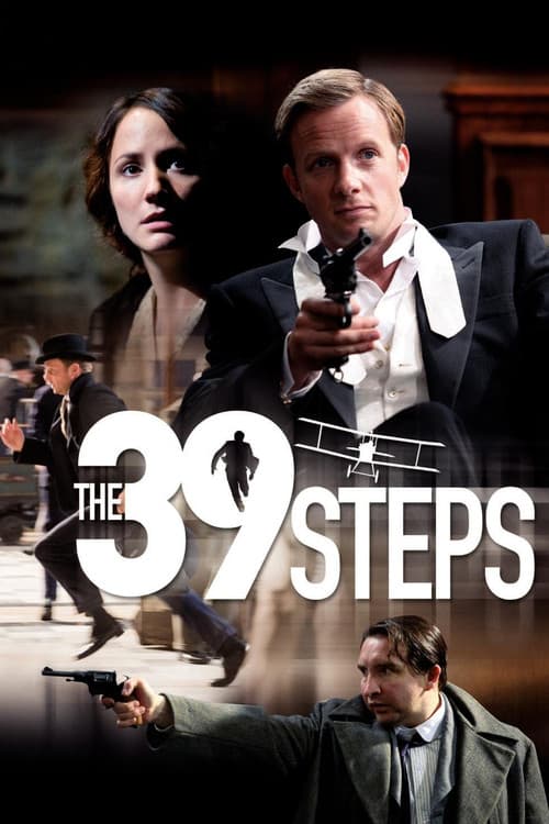 Poster for The 39 Steps