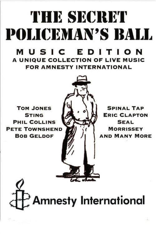 Poster for The Secret Policeman's Ball: The Music Edition