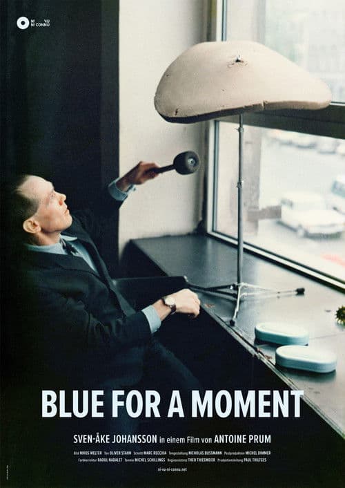 Poster for Blue For a Moment