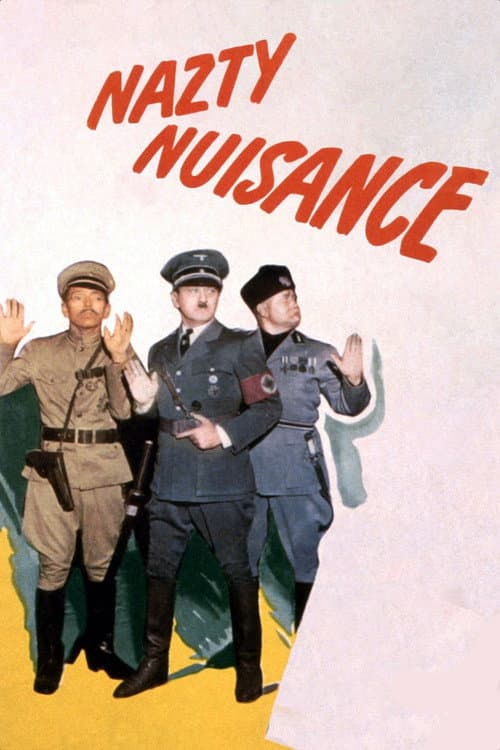 Poster for Nazty Nuisance