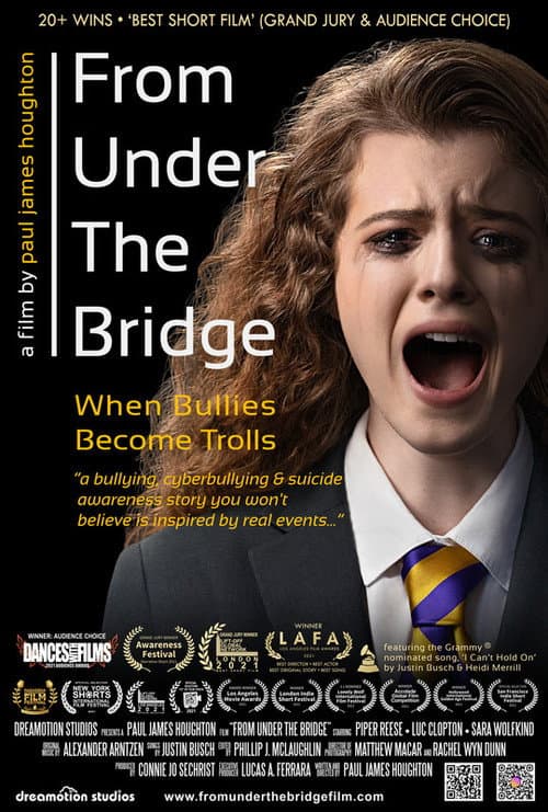 Poster for From Under The Bridge: When Bullies Become Trolls