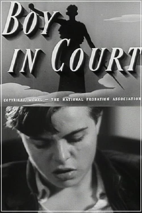Poster for Boy in Court