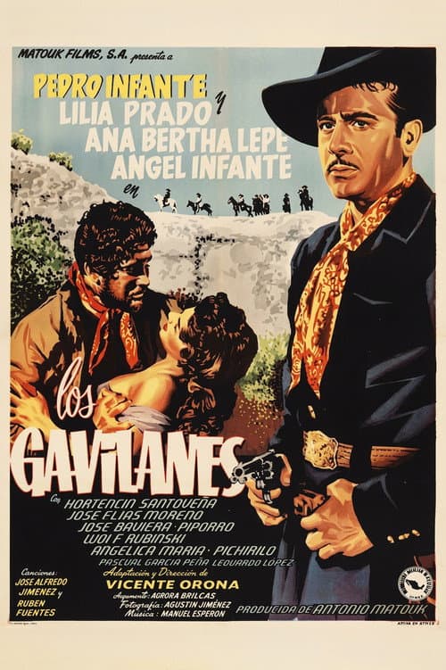 Poster for The Hawks