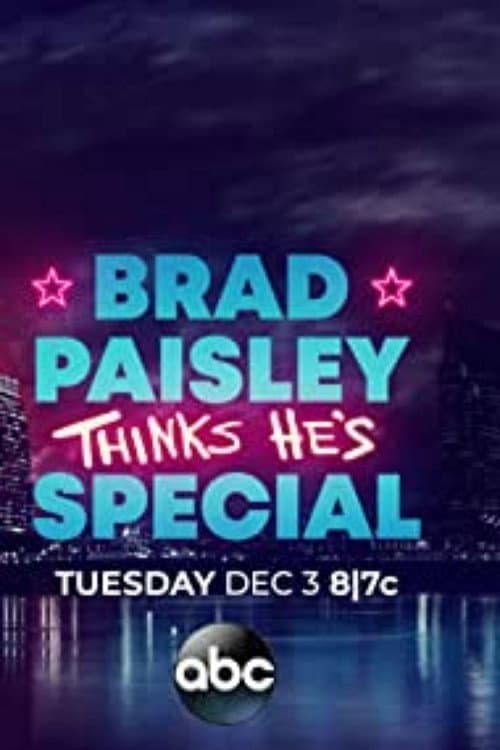 Poster for Brad Paisley Thinks He's Special