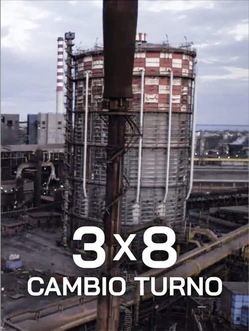 Poster for 3x8 Cambio Turno