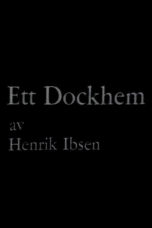 Poster for Ett Dockhem