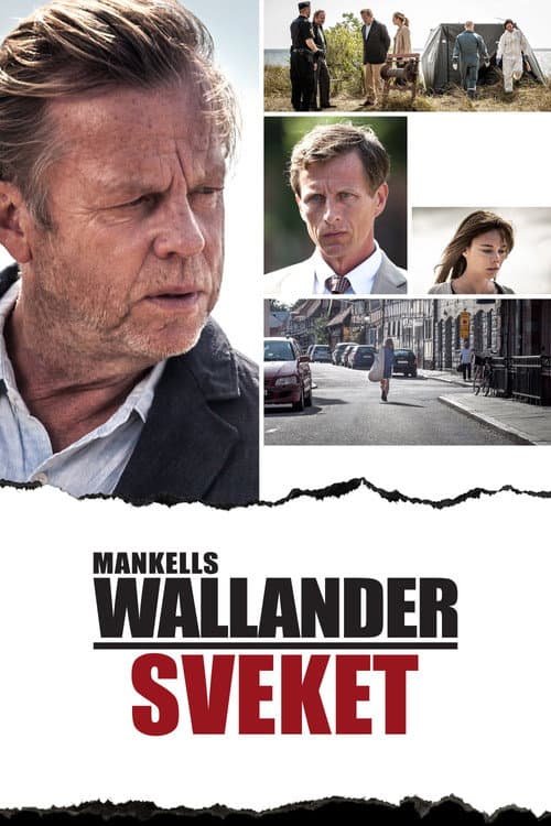 Poster for Wallander: The Betrayal
