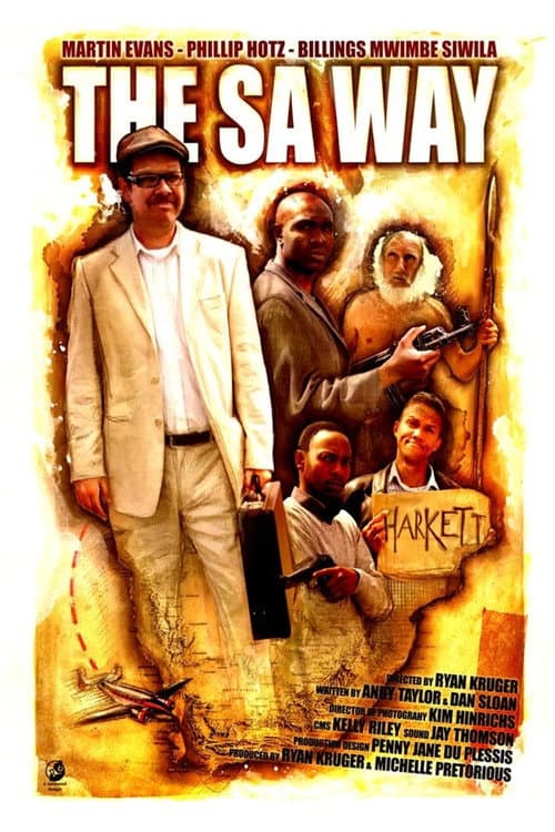Poster for The SA Way
