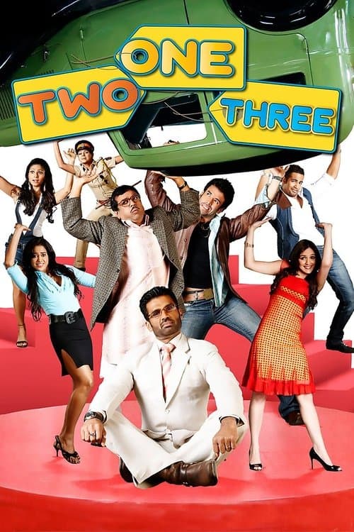 Poster for One Two Three