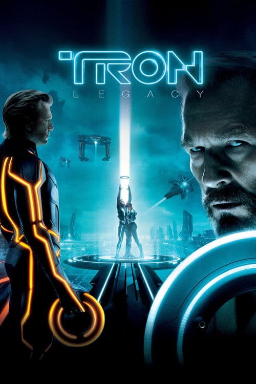 Poster for TRON: Legacy